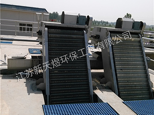機(jī)械格柵廠家案例（1）