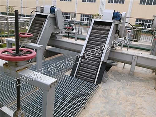 機(jī)械格柵廠家案例（2）