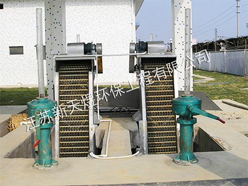 機(jī)械格柵廠家案例（3）