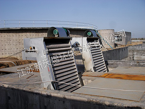 機(jī)械格柵廠家案例（4）